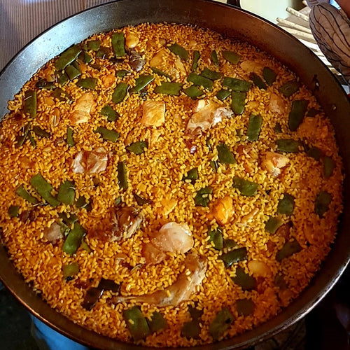 LA VERDADERA RECETA DE LA PAELLA VALENCIANA