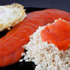 Arroz a la cubana gourmet: ¿español?