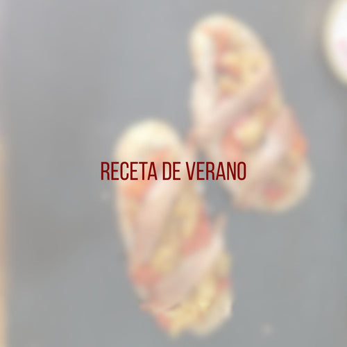 Receta de verano: Tosta de Esgarraet con Anchoas Majado