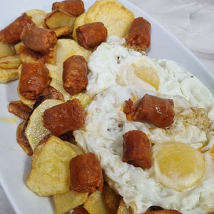 Receta con Chistorra