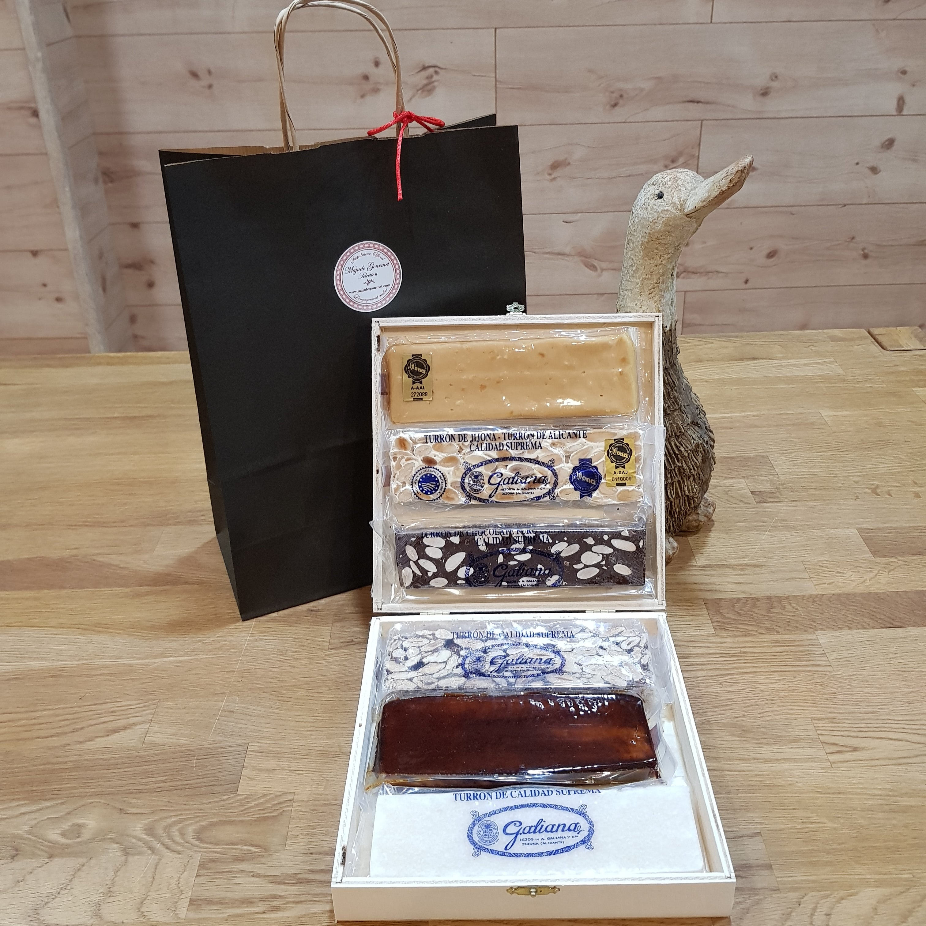 6 - Elige tu turrón Galiana artesano