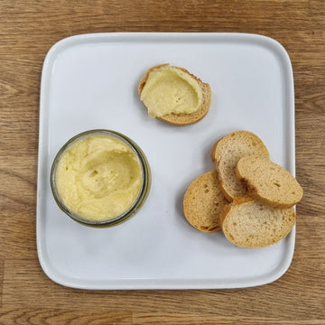 Crema de queso Manchego natural