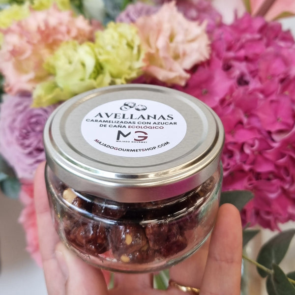 avellanas caramelizadas azucar caña ecológico