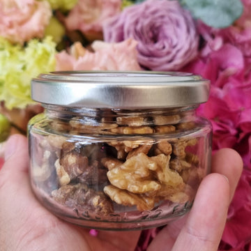 Nueces tostadas al natural
