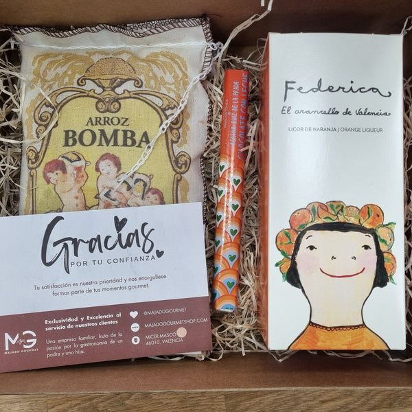 caja navidad valencia majado gourmet terreta