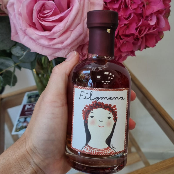 licor de sangria artesanal majado gourmet