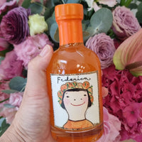 licor de naranja arancello, Federica, licor artesanal, majado gourmet