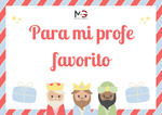 AÑADIR TARJETA PARA EL REGALO DE PROFE (GRATIS)