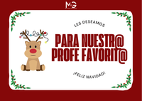 AÑADIR TARJETA PARA EL REGALO DE PROFE (GRATIS)