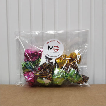 Bombones de chocolate con sabores surtidos