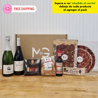 caja regalo navidad majado gourmet