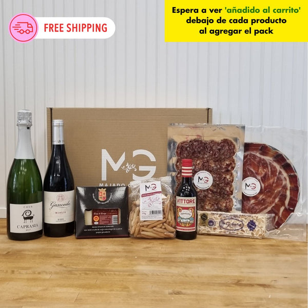 caja regalo navidad majado gourmet