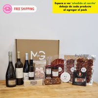 cara regalo majado gourmet navidad