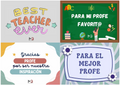 AÑADIR TARJETA PARA EL REGALO DEL PROFE (GRATIS)