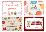 AÑADIR TARJETA PARA EL REGALO DE PROFE (GRATIS)