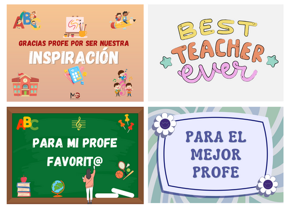 AÑADIR TARJETA PARA EL REGALO DEL PROFE (GRATIS)