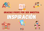 AÑADIR TARJETA PARA EL REGALO DEL PROFE (GRATIS)