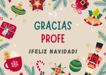 AÑADIR TARJETA NAVIDAD PARA PROFES