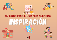 AÑADIR TARJETA PARA EL REGALO DEL PROFE (GRATIS)