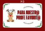 AÑADIR TARJETA NAVIDAD PARA PROFES