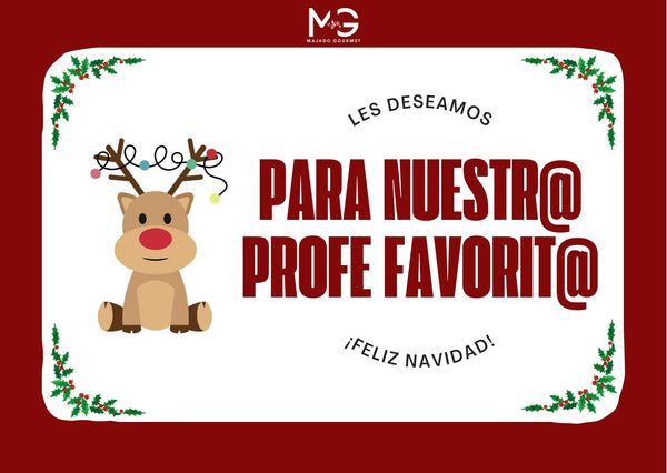 AÑADIR TARJETA NAVIDAD PARA PROFES