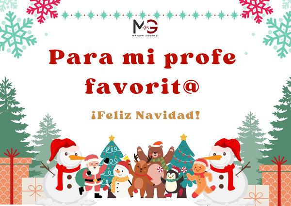 AÑADIR TARJETA NAVIDAD PARA PROFES