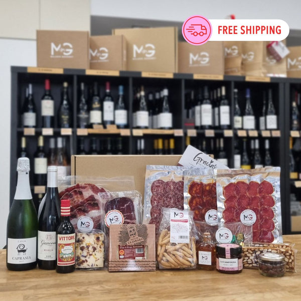 caja gurmet lujo gastronomico regalos empresa navidad majado gourmet