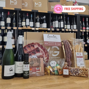 Lote Regalo Navidad Felicidad Gastronómica