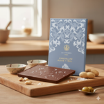 Tableta de chocolate con AOVE y sal