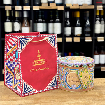 Panettone de Chocolate Dolce & Gabbana 500gr