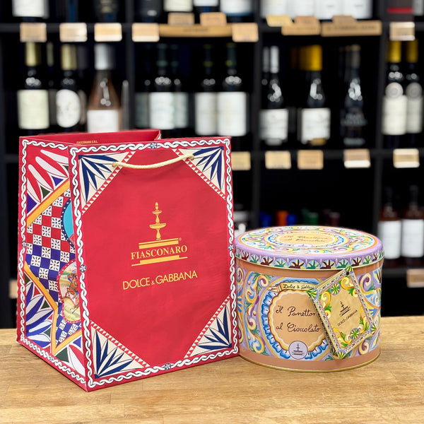 Panettone de Chocolate Dolce & Gabbana 500gr
