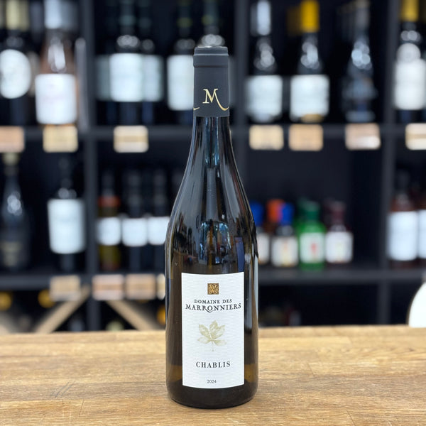 Chablis vieilles Vignes « les Malantes » majado gourmet vino francés