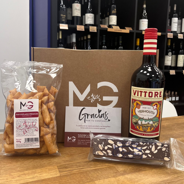 PACK valenciano con Vermut y Turrón Galiana