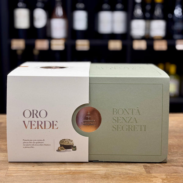 Panettone ORO VERDE Pistacho