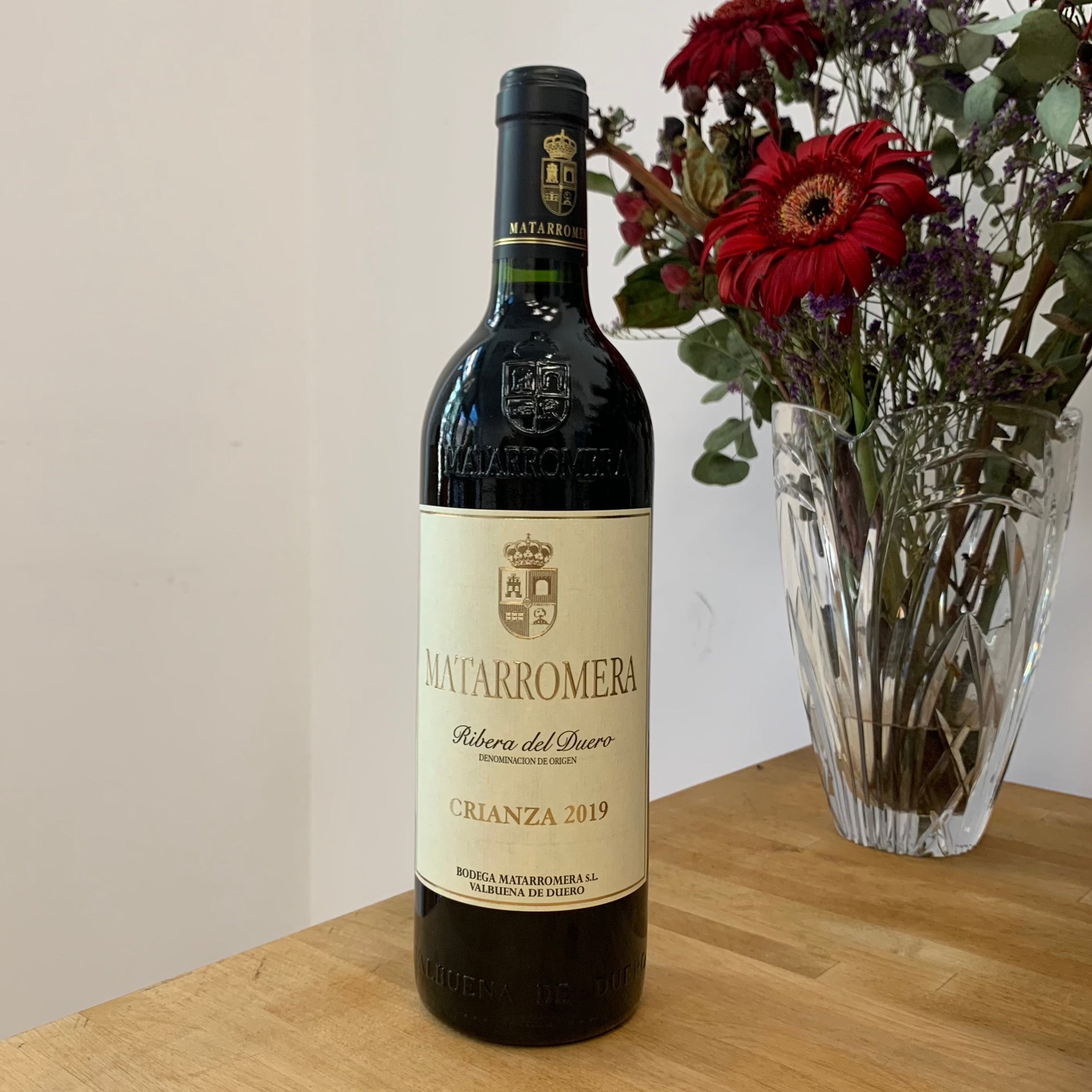 VINO TINTO MATARROMERA D.O RIBERA DEL DUERO | Majado Gourmet Shop