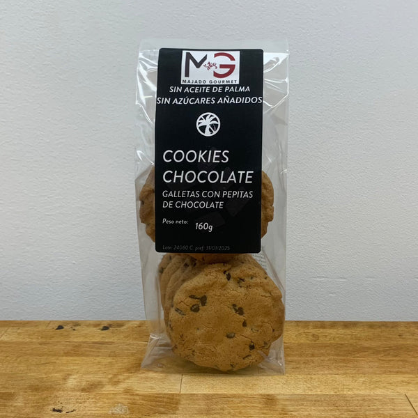 galletas cookies chocolate majado gourmet