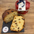 Panettone italiano tradicional con naranja y pasas regalo navidad majado gourmet