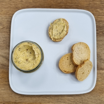 Crema de queso Manchego Finas Hierbas