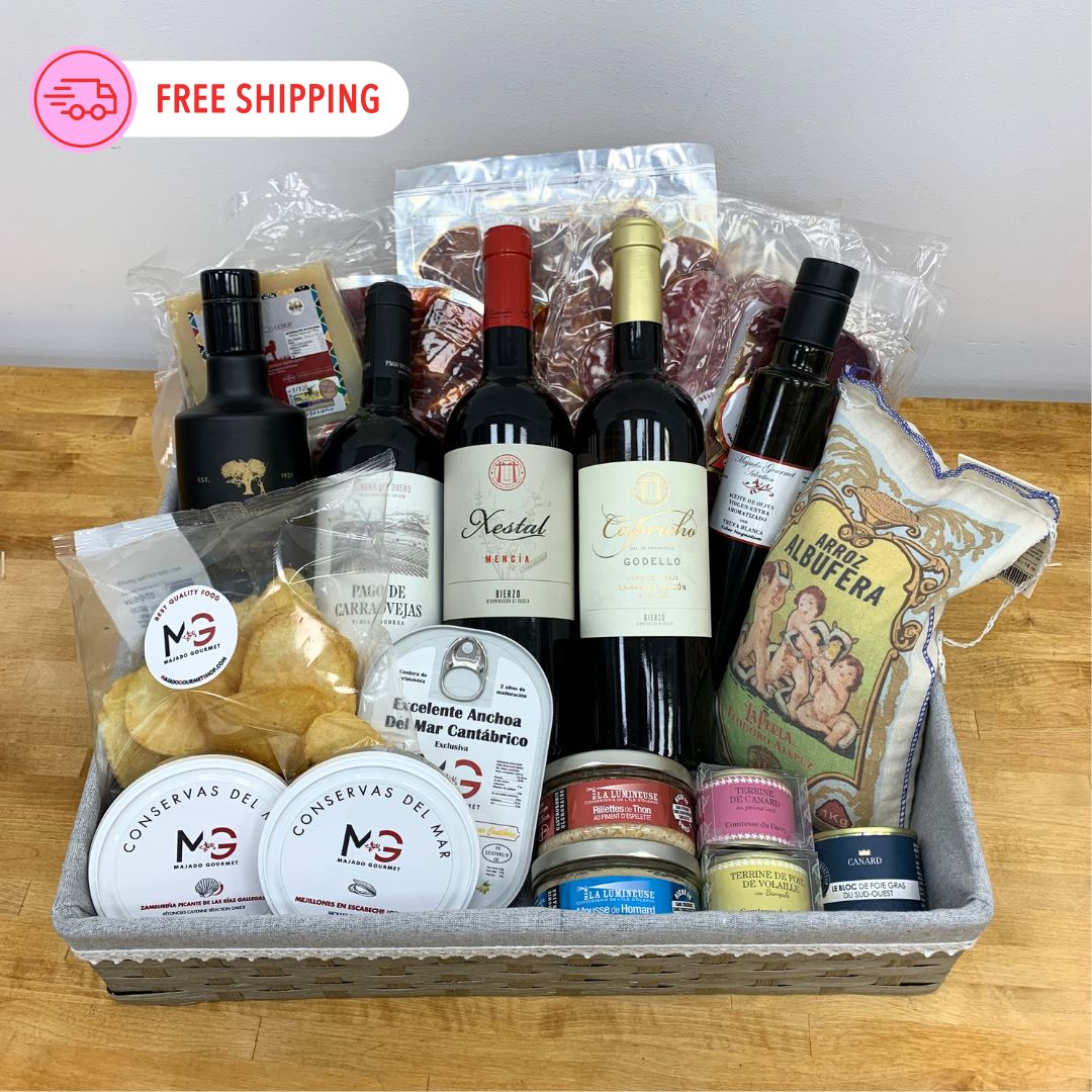 La cesta de Navidad perfecta: todo lo que necesitas para crearla | GQ España, image size:1080x1080