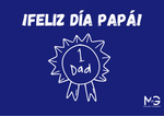 Día del Padre
Tarjetas regalo Papá
Majado Gourmet