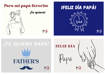 AÑADIR TARJETA PARA EL REGALO DE PAPÁ (GRATIS)