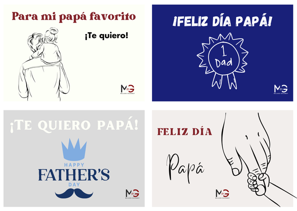 Día del Padre
Tarjetas regalo Papá
Majado Gourmet