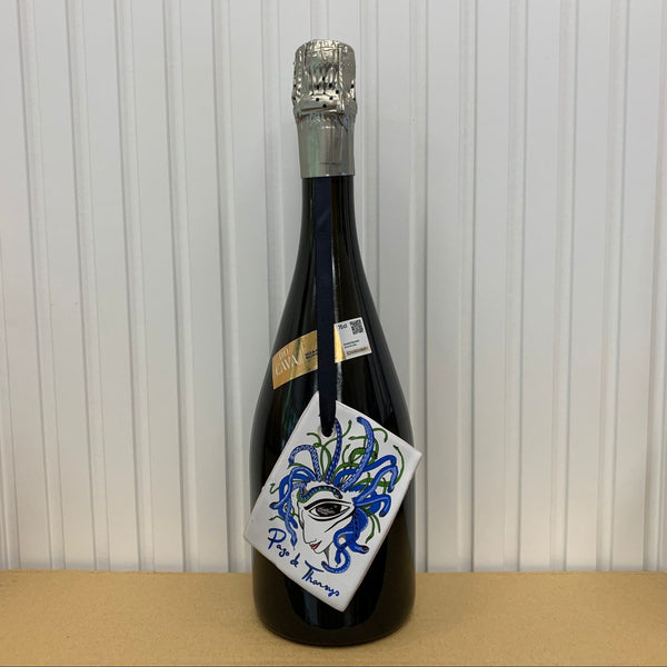 cava pago de tharsys ceramica nature gran reserva 2019 majado gourmet