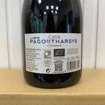cava pago de tharsys ceramica nature gran reserva 2019 majado gourmet