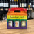 pack rainbow licores naturales caja regalo majado gourmet - liqueurful