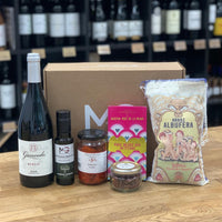 caja regalo vegano vegetariano gourmet navidad empresas Majadi Gourmet