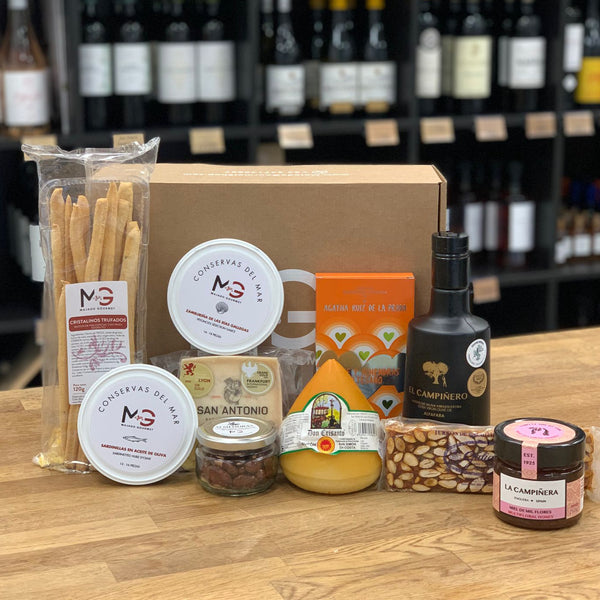 caja regalo gourmet regalo para empresas navidad
Majado gourmet