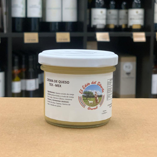 Crema de queso manchego tex-mex majado gourmet