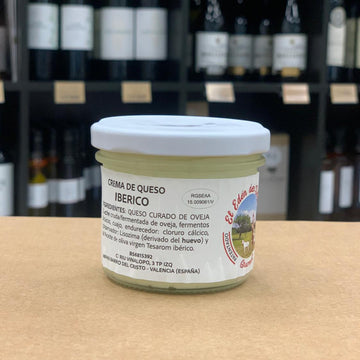 Crema de queso Manchego Ibérico