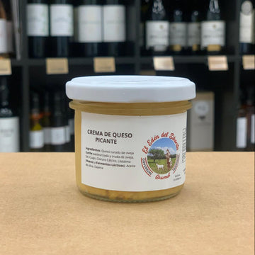 Crema de queso Manchego Picante